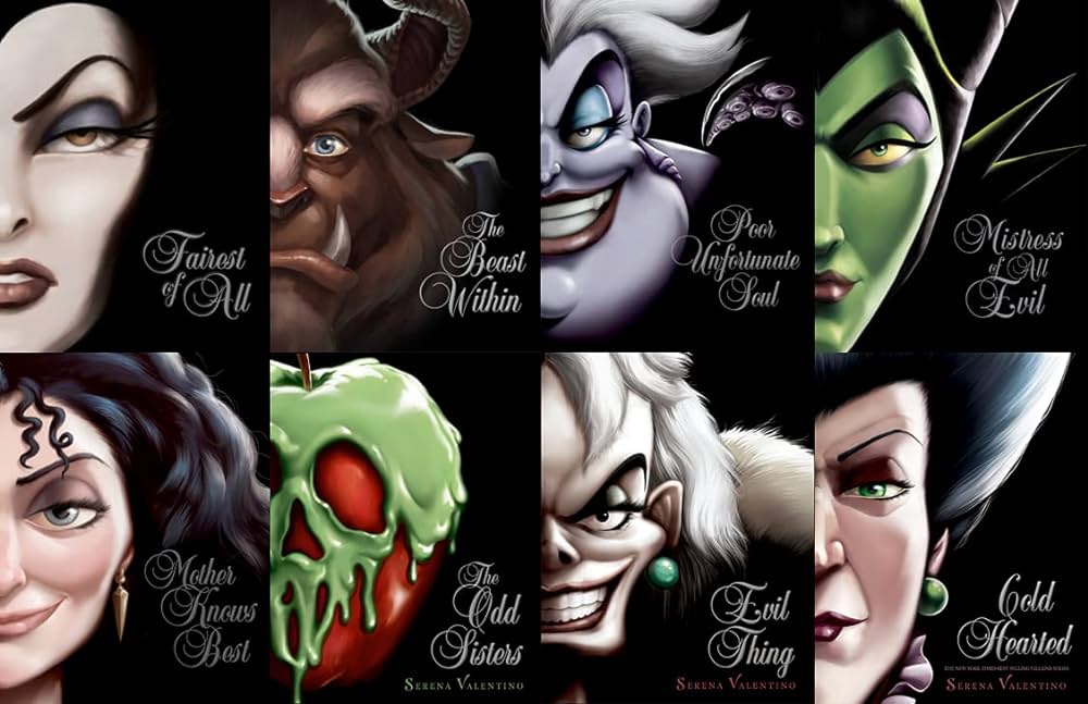 Are There Any Special Collections For Disney Villains?