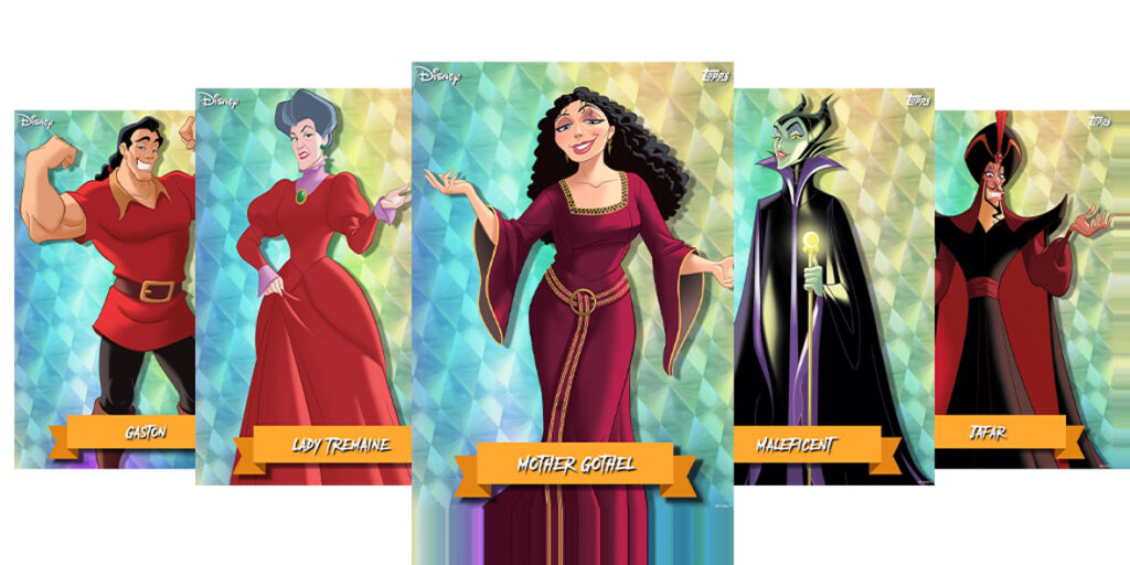 Are There Any Special Collections For Disney Villains?