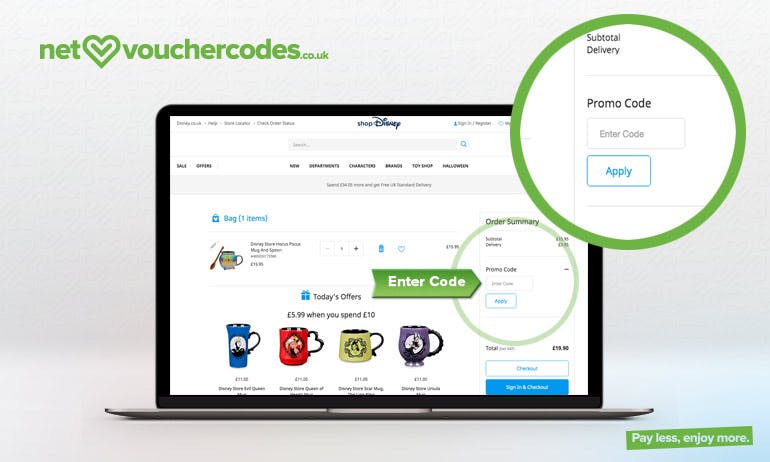 How Do I Apply A Promo Code To My Disney Store Order?