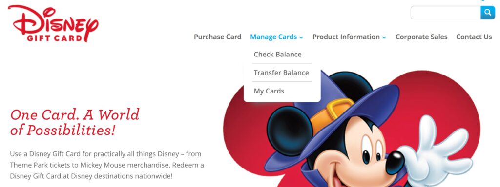 How Do I Check The Balance Of My Disney Gift Card?