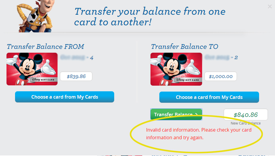 How Do I Check The Balance Of My Disney Gift Card?