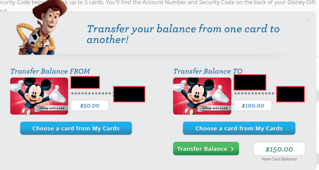 How Do I Check The Balance Of My Disney Gift Card?