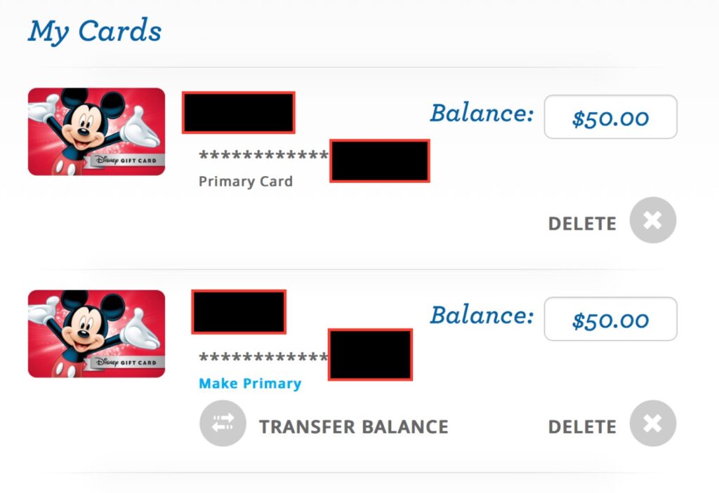 How Do I Check The Balance Of My Disney Gift Card?