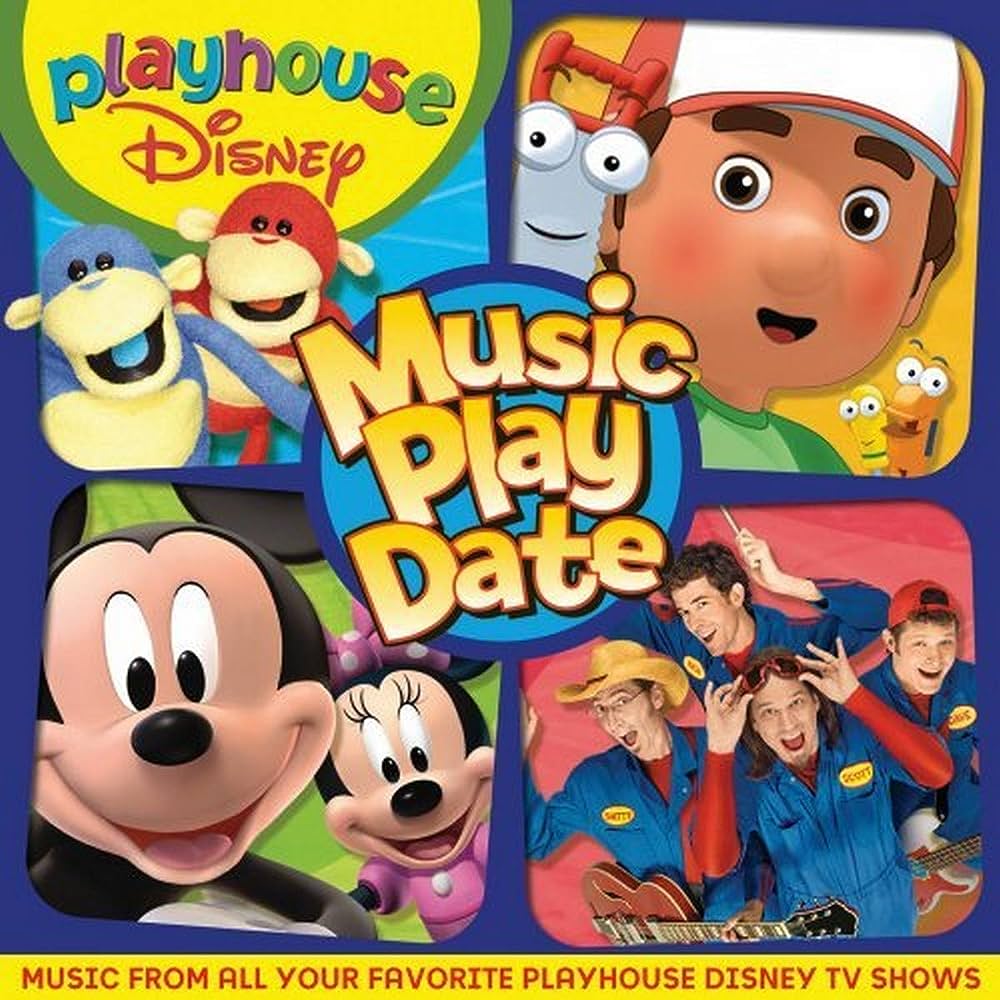 Are There Any Disney-themed Musical Or Audio Products?