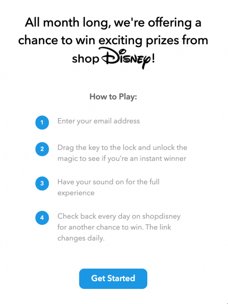 How Do I Find Out About Disney Merchandise Giveaways Or Contests?